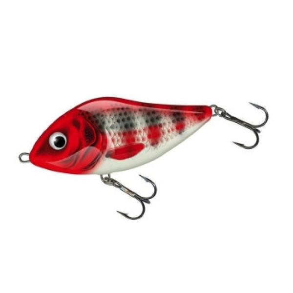 Wobbler Salmo Slider 70S 21g #Red Head Striper
