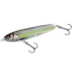 Wobbler Salmo Sweeper 140mm 50gr Silver Chartreuse Shad