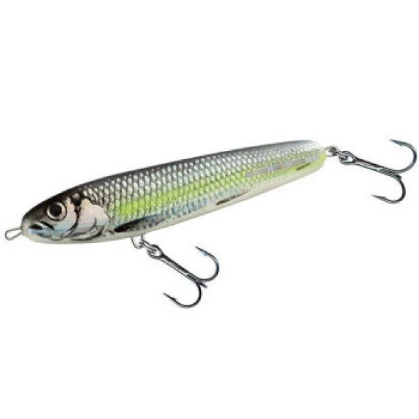 Wobbler Salmo Sweeper 140mm 50gr Silver Chartreuse Shad