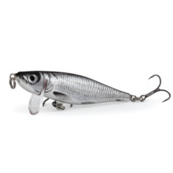 Wobbler Salmo Thrill 50S 6.5g #Black Metallic Bleak