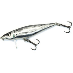 Wobbler Salmo Thrill 70S 13g #Black Metallic Bleak