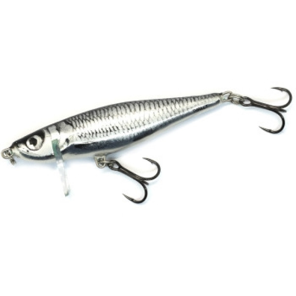 Wobbler Salmo Thrill 70S 13g #Black Metallic Bleak