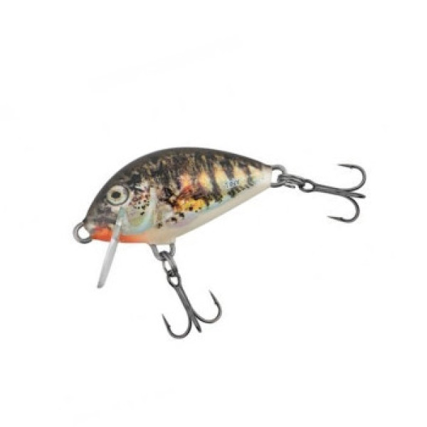 Salmo Tiny 30F 2g #Holo Stickleback