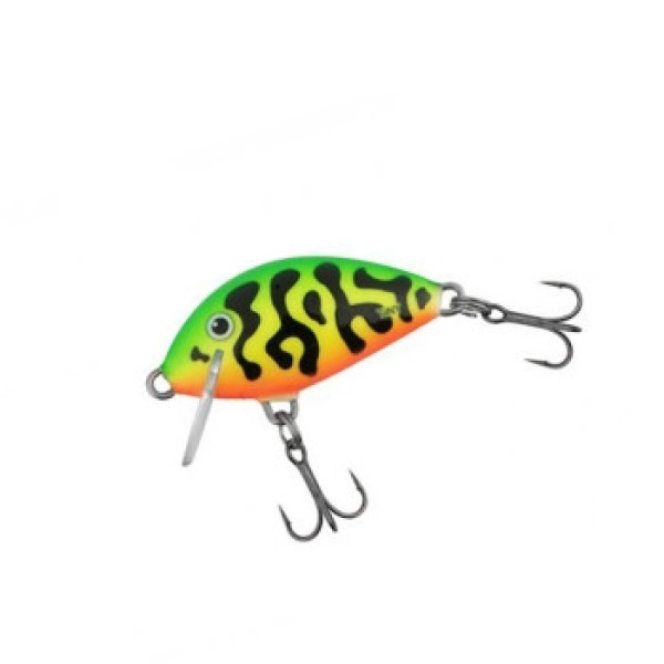 Salmo Tiny 30F 2g wobbler #Green Tiger