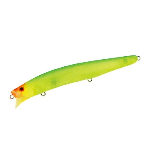 Wobbler Tackle House Contact Feed Shallow F 128mm 18.5g #04Matte/Clear Chart