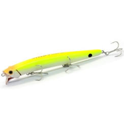 Воблер Tackle House Contact Feed Shallow Plus F 128мм 21g #Chart Back/Glow Belly