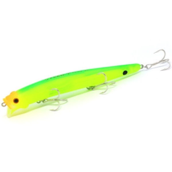 Воблер Tackle House Contact Feed Shallow Plus F 128mm 21g #Matte Clear Chart