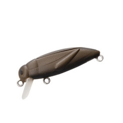 Воблер Tackle House Elfin Cricket K-4 F 37мм 2g #3D Matte Brown