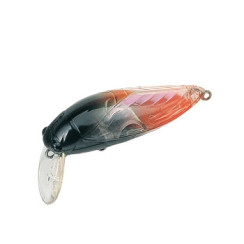 Воблер Tackle House Elfin Mini Cicada F 30мм 1.8g #Aurora Green