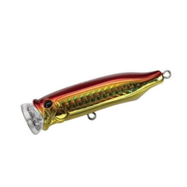 Воблер Tackle House Feed Popper F 70мм 9.5g #05SHG Gold Red