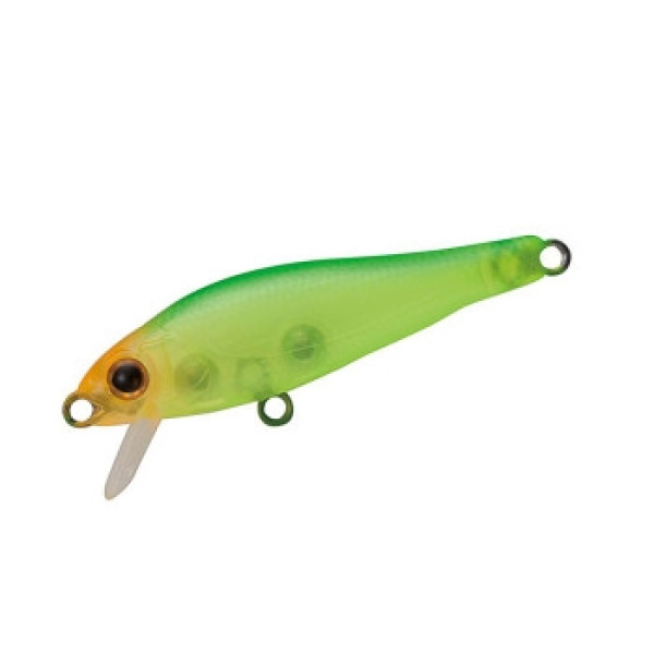 Воблер Tackle House Shores Fish 41S 41 мм 2g #Matte Clear Chart