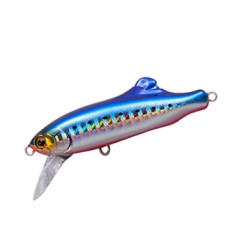 Воблер Tackle House Shores Heavy Minnow Plus 65S 65мм 18.5g #HG Iwashi Red Belly