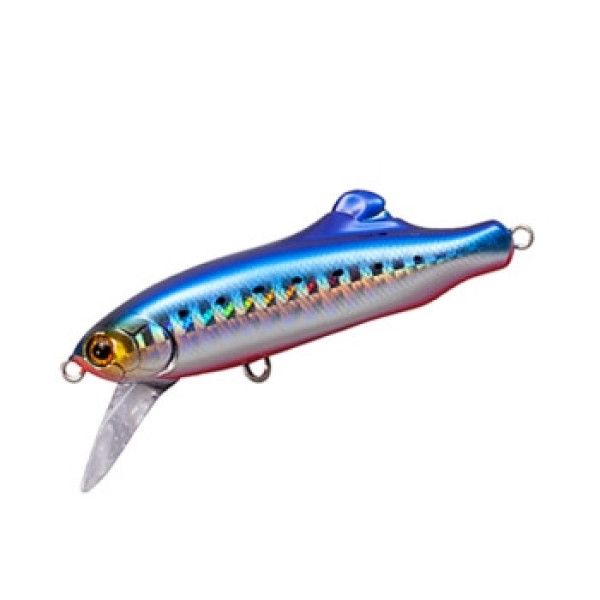 Воблер Tackle House Shores Heavy Minnow Plus 65S 65мм 18.5g #HG Iwashi Red Belly