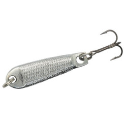 Tungsten Jigging Spoon 17.5g Silver