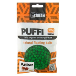 G.Stream Puffi Grizzly Baits Mini Aniseed Air Foam Dough, 30g