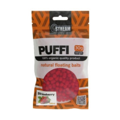 G.Stream Puffi Grizzly Baits Mini Strawberry Air Foam, 30g