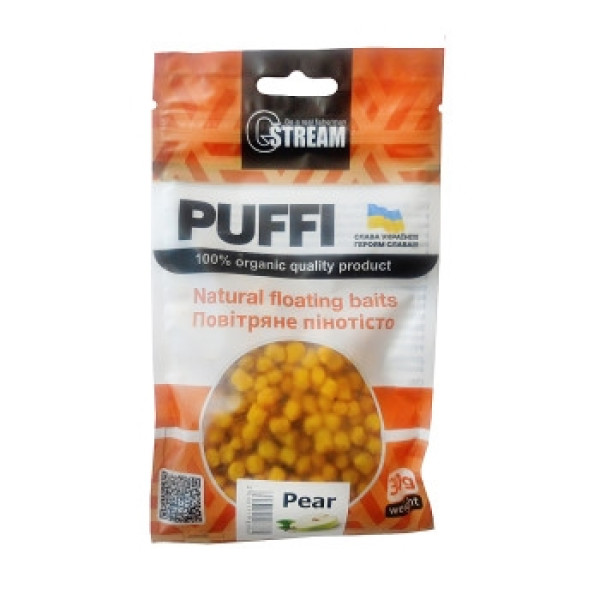 G.Stream Puffi Grizzly Baits Mini Pear Foam Dough 30g