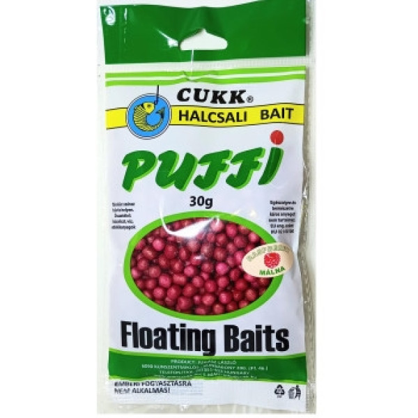 Воздушное тесто Cukk Puffi Mini 30g Raspberry