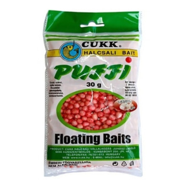 Cukk Puffi Mini Garlic Puff Pastry 30g