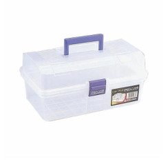 Box Ring Star Super Club Duo D-34S 342x211x161mm Clear