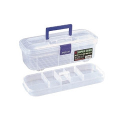 Box Ring Star Super Club R-34S 347x167x119mm Clear
