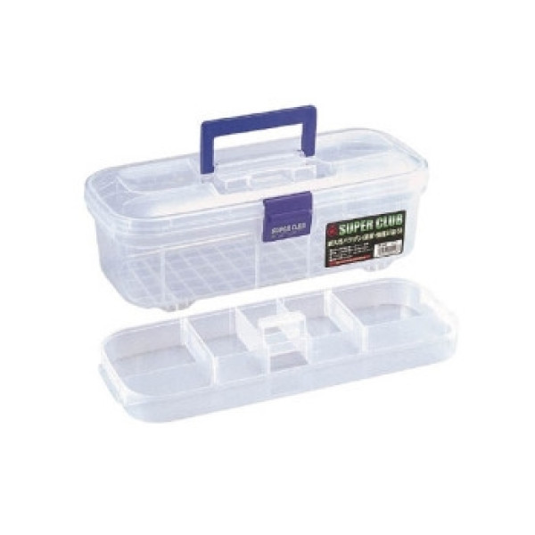 Box Ring Star Super Club R-34S 347x167x119mm Clear