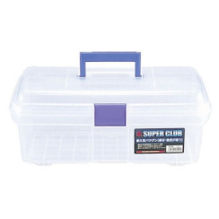 Box Ring Star Super Club R-39S 392x206x164mm Clear