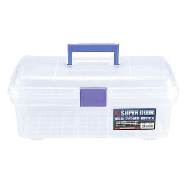 Скринька Ring Star Super Club R-39S 392x206x164mm Clear