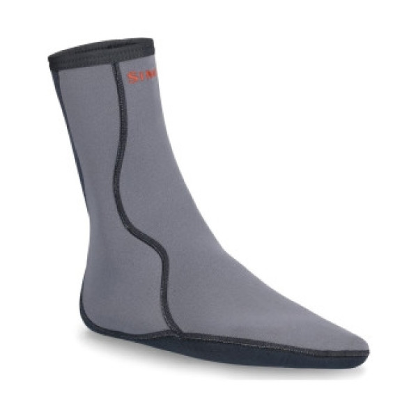 Забродные носки Simms Neoprene Wading Socks Steel M