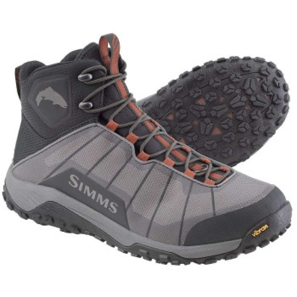 Zabrodni booties Simms Flyweight Boot Steel Gray 14