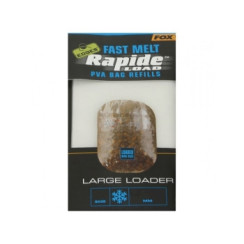ПВА пакеты для холодной воды Fox Edges Fast Melt Rapide Load PVA Bags Refills 85х220mm 20pc