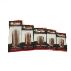 Запасные ПВА пакеты для теплой воды Fox Edges Slow Melt Rapide Load PVA Bags Refills 85х220mm 20pcs