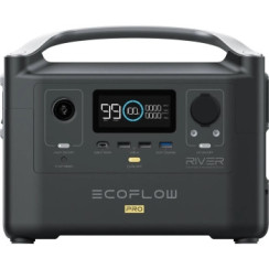 EcoFlow RIVER Pro charging station