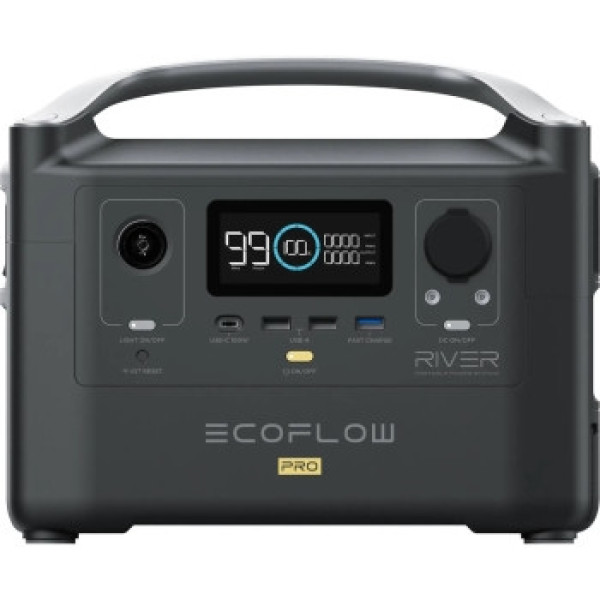 EcoFlow RIVER Pro charging station