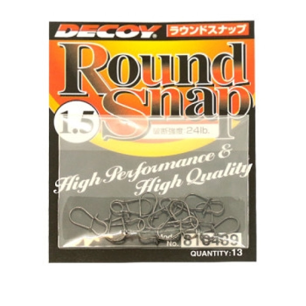 Decoy Round Snap 1.5, 24lb, 13 pcs