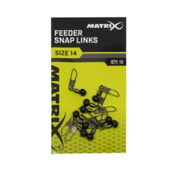 Застежки Matrix Feeder Bead Snap Links #14 10pcs