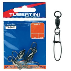 Застежки Tubertini TB-3806 77lb 4pc №3