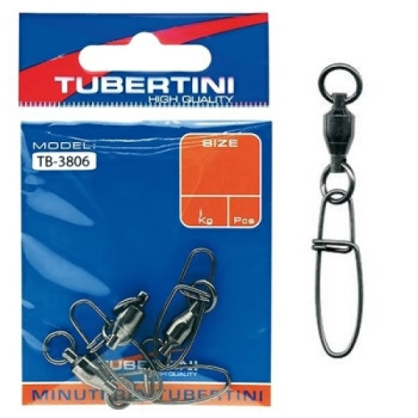 Tubertini TB-3806 77lb 4pc #3 Fasteners