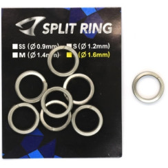 Заводні кільця Jigging Master 2017 Split Ring 280lb #L