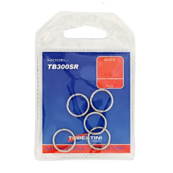 Заводные кольца Tubertini TB-300SR 15pc №4