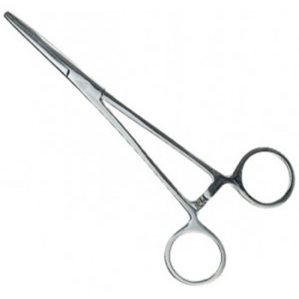 Затискач прямий Jaxon 15cm