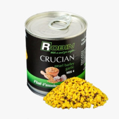 Зерновая смесь Robin MIX-4 200ml ж/б Карась Перловка-Чеснок