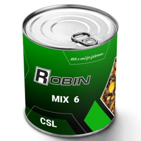 Robin MIX-6 Grain Mix 900ml Can CSL