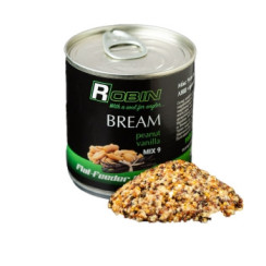 Зерновая смесь Robin MIX-9 200ml ж/б Лещ Арахис-Ваниль