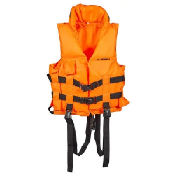 X-Fish XXL 110-140kg Safety Vest with Whistle