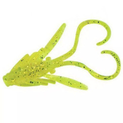 Силикон Berkley PowerBait Power Nymph 25mm 12pcs #Chartreuse Silver Fleck