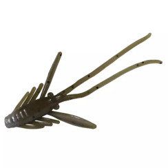 Berkley PowerBait Power Nymph 25mm Silicone (12 pcs) #Pearl Olive Shad