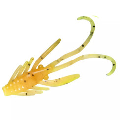 Силикон Berkley PowerBait Power Nymph 25mm 12pcs #Pumpkin Chartreuse