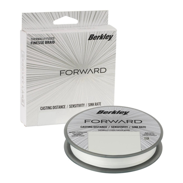 Шнур BERKLEY Forward Finesse Braid 150m (Crystal) #1.7G/0.20mm 23lb/10.5kg