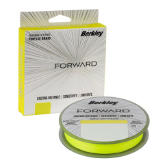 Шнур BERKLEY Forward Finesse Braid 150m (Flame Green) #0.5G/0.08mm 8lb/3.9kg